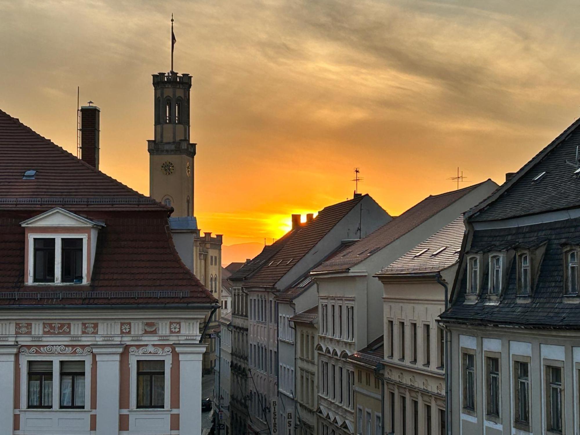 Fewos Anno 1529 In Top-Altstadtlage Von Zittau Luaran gambar