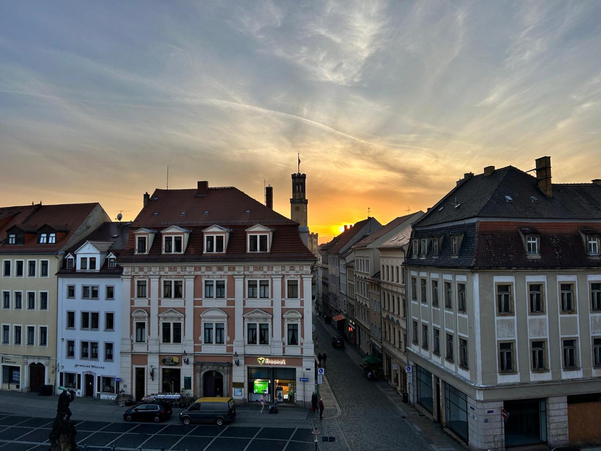Fewos Anno 1529 In Top-Altstadtlage Von Zittau Luaran gambar