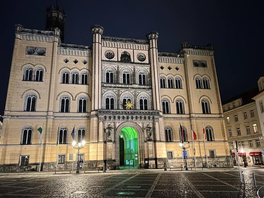 Fewos Anno 1529 In Top-Altstadtlage Von Zittau Luaran gambar