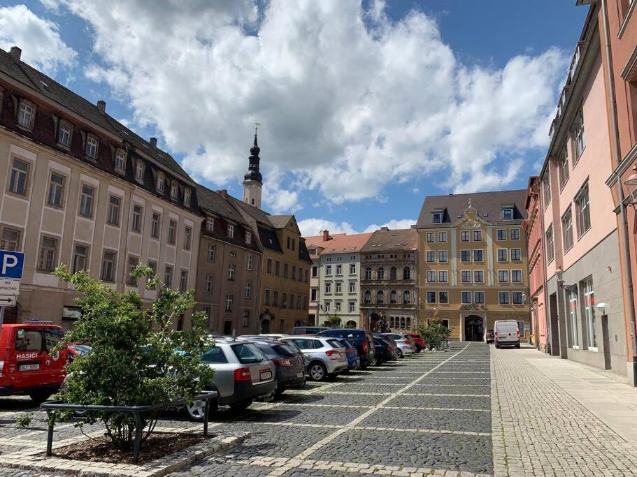Fewos Anno 1529 In Top-Altstadtlage Von Zittau Luaran gambar