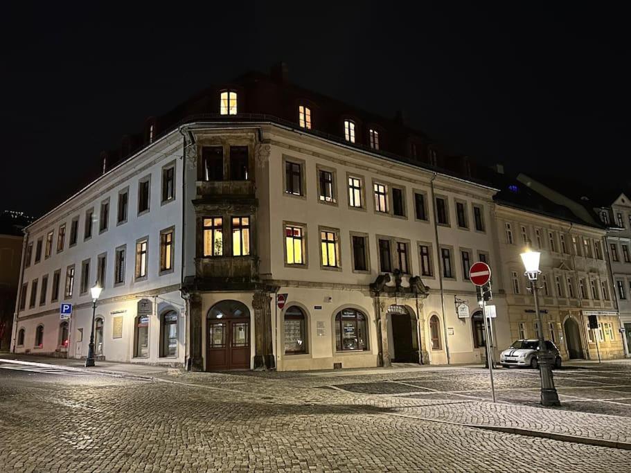 Fewos Anno 1529 In Top-Altstadtlage Von Zittau Luaran gambar