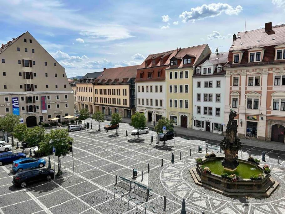 Fewos Anno 1529 In Top-Altstadtlage Von Zittau Luaran gambar
