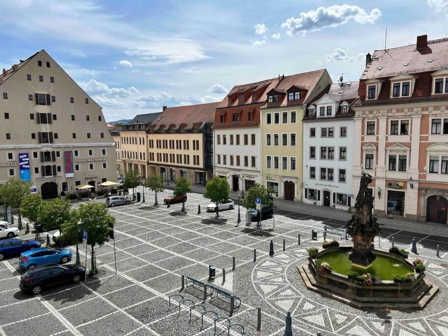 Fewos Anno 1529 In Top-Altstadtlage Von Zittau Luaran gambar