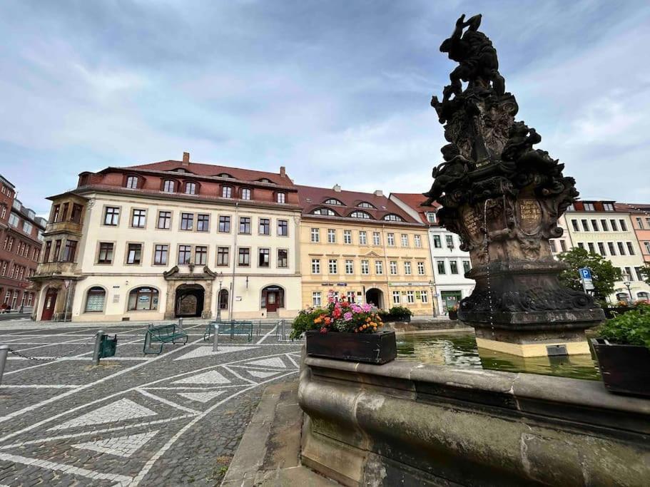Fewos Anno 1529 In Top-Altstadtlage Von Zittau Luaran gambar