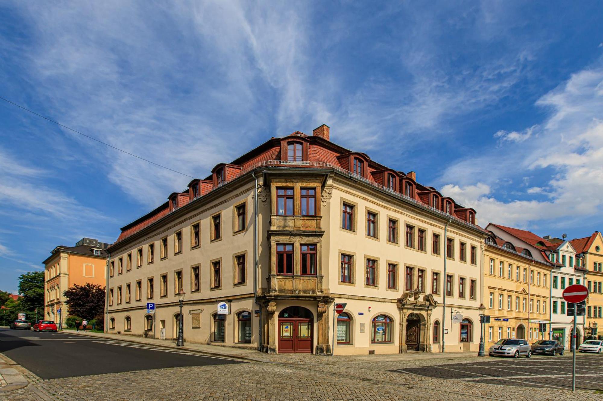 Fewos Anno 1529 In Top-Altstadtlage Von Zittau Luaran gambar